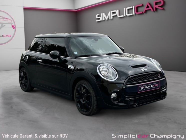 Mini cooper s chili - sièges av chauffant - clim auto - volant jcw - feux auto - régulateur occasion champigny-sur-marne...