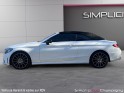 Mercedes classe c cabriolet 220 d 9g-tronic 4matic amg line full options virtual cockpit/ carplay /cuir/entretient mercedes...