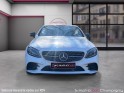 Mercedes classe c cabriolet 220 d 9g-tronic 4matic amg line full options virtual cockpit/ carplay /cuir/entretient mercedes...