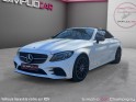 Mercedes classe c cabriolet 220 d 9g-tronic 4matic amg line full options virtual cockpit/ carplay /cuir/entretient mercedes...