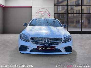 Mercedes classe c cabriolet 220 d 9g-tronic 4matic amg line full options virtual cockpit/ carplay /cuir/entretient mercedes...