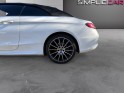 Mercedes classe c cabriolet 220 d 9g-tronic 4matic amg line full options virtual cockpit/ carplay /cuir/entretient mercedes...