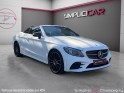 Mercedes classe c cabriolet 220 d 9g-tronic 4matic amg line full options virtual cockpit/ carplay /cuir/entretient mercedes...