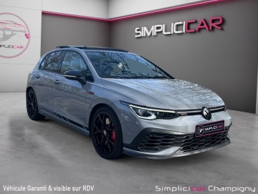 Volkswagen golf 2.0 tsi 300 dsg7 gti clubsport - garantie 1ans - toit ouvrant - carplay - sieges chauffant - entretien......