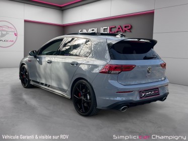 Volkswagen golf 2.0 tsi 300 dsg7 gti clubsport - garantie 1ans - toit ouvrant - carplay - sieges chauffant - entretien......