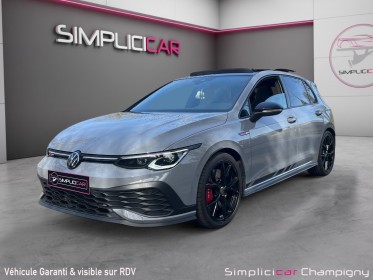 Volkswagen golf 2.0 tsi 300 dsg7 gti clubsport - garantie 1ans - toit ouvrant - carplay - sieges chauffant - entretien......