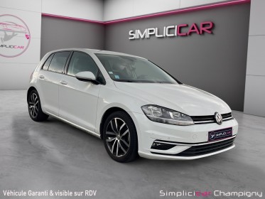 Volkswagen golf 1.4 tsi 125 dsg7 carat - sieges chauffant/massant - radar av ar - clim auto - main libre mp3 occasion...