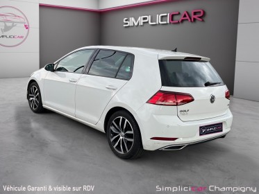 Volkswagen golf 1.4 tsi 125 dsg7 carat - sieges chauffant/massant - radar av ar - clim auto - main libre mp3 occasion...