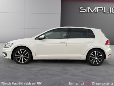 Volkswagen golf 1.4 tsi 125 dsg7 carat - sieges chauffant/massant - radar av ar - clim auto - main libre mp3 occasion...