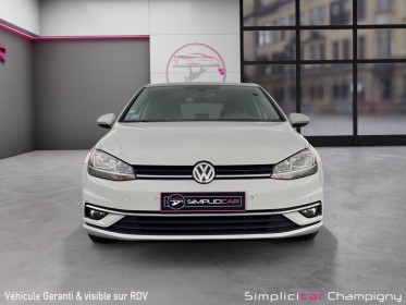 Volkswagen golf 1.4 tsi 125 dsg7 carat - sieges chauffant/massant - radar av ar - clim auto - main libre mp3 occasion...