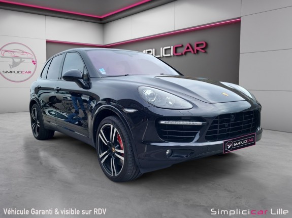 Porsche cayenne 4.8 v8 s turbo tiptronic // garantie 12 mois// occasion simplicicar lille  simplicicar simplicibike france