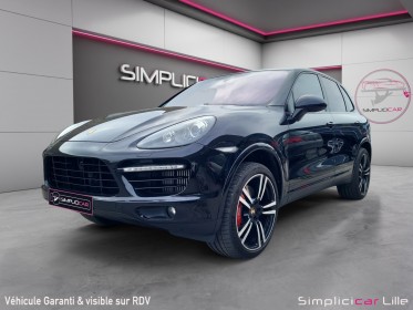 Porsche cayenne 4.8 v8 s turbo tiptronic // garantie 12 mois// occasion simplicicar lille  simplicicar simplicibike france