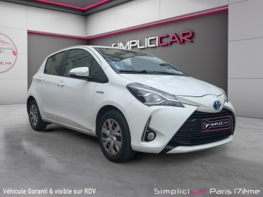 Toyota yaris pro hybride rc18 yaris pro 100h dynamic occasion paris 17ème (75)(porte maillot) simplicicar simplicibike france