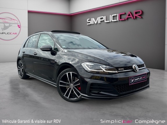 Volkswagen golf vii gtd 2.0 184ch bva - full - faible km - occasion simplicicar compiegne simplicicar simplicibike france