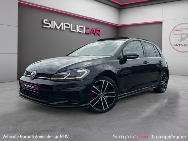 Volkswagen golf vii gtd 2.0 184ch bva - full - faible km - occasion simplicicar compiegne simplicicar simplicibike france