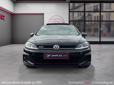 Volkswagen golf vii gtd 2.0 184ch bva - full - faible km - occasion simplicicar compiegne simplicicar simplicibike france