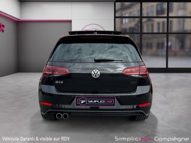 Volkswagen golf vii gtd 2.0 184ch bva - full - faible km - occasion simplicicar compiegne simplicicar simplicibike france