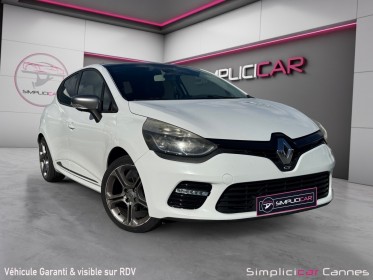 Renault clio iv tce 120 gt edc occasion simplicicar frejus  simplicicar simplicibike france