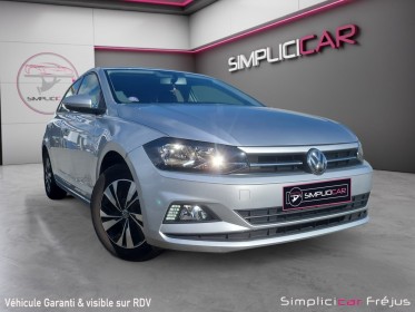 Volkswagen polo 1.0 65 ss bvm5 trendline occasion simplicicar frejus  simplicicar simplicibike france