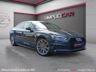 Audi a5 sportback ultra s line 252 ch toutes options ultra s line occasion simplicicar lyon nord  simplicicar simplicibike...