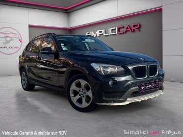 Bmw x1 e84 lci 2 sdrive 16d 116 ch sport/start edition a occasion simplicicar frejus  simplicicar simplicibike france