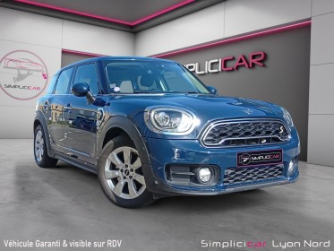 Mini countryman f60 136ch-88ch all 4 bva  hybride 136 exquisite occasion simplicicar lyon nord  simplicicar simplicibike france