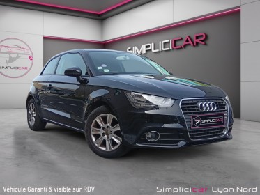 Audi a1 a1 1.2 tfsi 86 attraction occasion simplicicar lyon nord  simplicicar simplicibike france