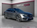 Mercedes classe gla 250 4-matic fascination 7-g dct a - française/suivi/toit ouvrant/tableau-volant cuir/ja19 - garantie...