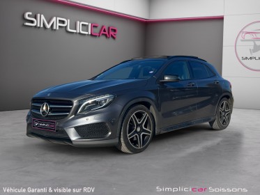 Mercedes classe gla 250 4-matic fascination 7-g dct a - française/suivi/toit ouvrant/tableau-volant cuir/ja19 - garantie...