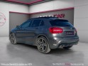 Mercedes classe gla 250 4-matic fascination 7-g dct a - française/suivi/toit ouvrant/tableau-volant cuir/ja19 - garantie...