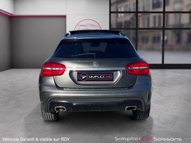 Mercedes classe gla 250 4-matic fascination 7-g dct a - française/suivi/toit ouvrant/tableau-volant cuir/ja19 - garantie...