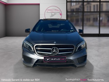 Mercedes classe gla 250 4-matic fascination 7-g dct a - française/suivi/toit ouvrant/tableau-volant cuir/ja19 - garantie...