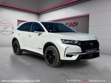 Ds ds7 crossback hybride e-tense 225 eat8 performance line - suivi/caméra de recul/carplay/hayon elec - garantie 12 mois...