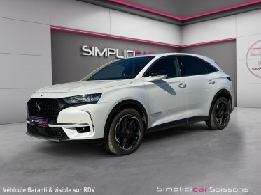 Ds ds7 crossback hybride e-tense 225 eat8 performance line - suivi/caméra de recul/carplay/hayon elec - garantie 12 mois...