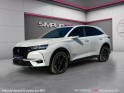 Ds ds7 crossback hybride e-tense 225 eat8 performance line - suivi/caméra de recul/carplay/hayon elec - garantie 12 mois...