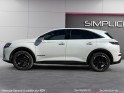 Ds ds7 crossback hybride e-tense 225 eat8 performance line - suivi/caméra de recul/carplay/hayon elec - garantie 12 mois...