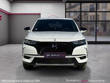 Ds ds7 crossback hybride e-tense 225 eat8 performance line - suivi/caméra de recul/carplay/hayon elec - garantie 12 mois...