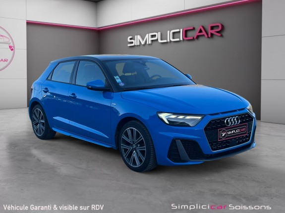 Audi a1 sportback 40 tfsi 200 ch s tronic 6 s line - suivi/carplay - garantie 12 mois occasion simplicicar soissons...