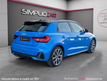 Audi a1 sportback 40 tfsi 200 ch s tronic 6 s line - suivi/carplay - garantie 12 mois occasion simplicicar soissons...