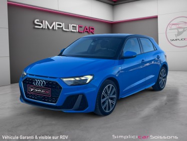 Audi a1 sportback 40 tfsi 200 ch s tronic 6 s line - suivi/carplay - garantie 12 mois occasion simplicicar soissons...