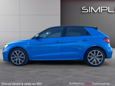 Audi a1 sportback 40 tfsi 200 ch s tronic 6 s line - suivi/carplay - garantie 12 mois occasion simplicicar soissons...