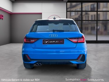 Audi a1 sportback 40 tfsi 200 ch s tronic 6 s line - suivi/carplay - garantie 12 mois occasion simplicicar soissons...