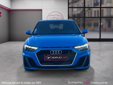 Audi a1 sportback 40 tfsi 200 ch s tronic 6 s line - suivi/carplay - garantie 12 mois occasion simplicicar soissons...