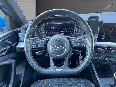 Audi a1 sportback 40 tfsi 200 ch s tronic 6 s line - suivi/carplay - garantie 12 mois occasion simplicicar soissons...