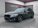 Bmw serie 1 f20 lci2 116d 116 ch bva8 m sport -suivi bmw/carplay/caméra de recul/alcantara - garantie 12 mois occasion...