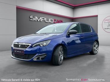 Peugeot 308 1.2 puretech 130ch gt line - suivi peugeot/caméra/radar de recul av ar/feux led - garantie 12 mois occasion...