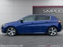 Peugeot 308 1.2 puretech 130ch gt line - suivi peugeot/caméra/radar de recul av ar/feux led - garantie 12 mois occasion...