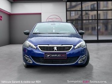 Peugeot 308 1.2 puretech 130ch gt line - suivi peugeot/caméra/radar de recul av ar/feux led - garantie 12 mois occasion...