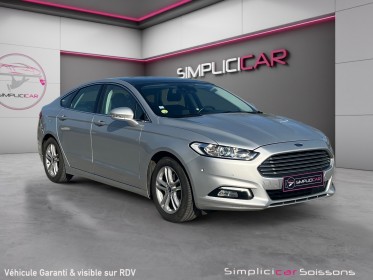 Ford mondeo 2.0 tdci 150 ch powershift titanium - toit pano/sièges chauff/caméra de recul/carplay - garantie 12 mois...