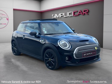 Mini cooper se 3 portes  184 ch finition business - toit ouvrant/hud/caméra - garantie 12 mois occasion simplicicar soissons...